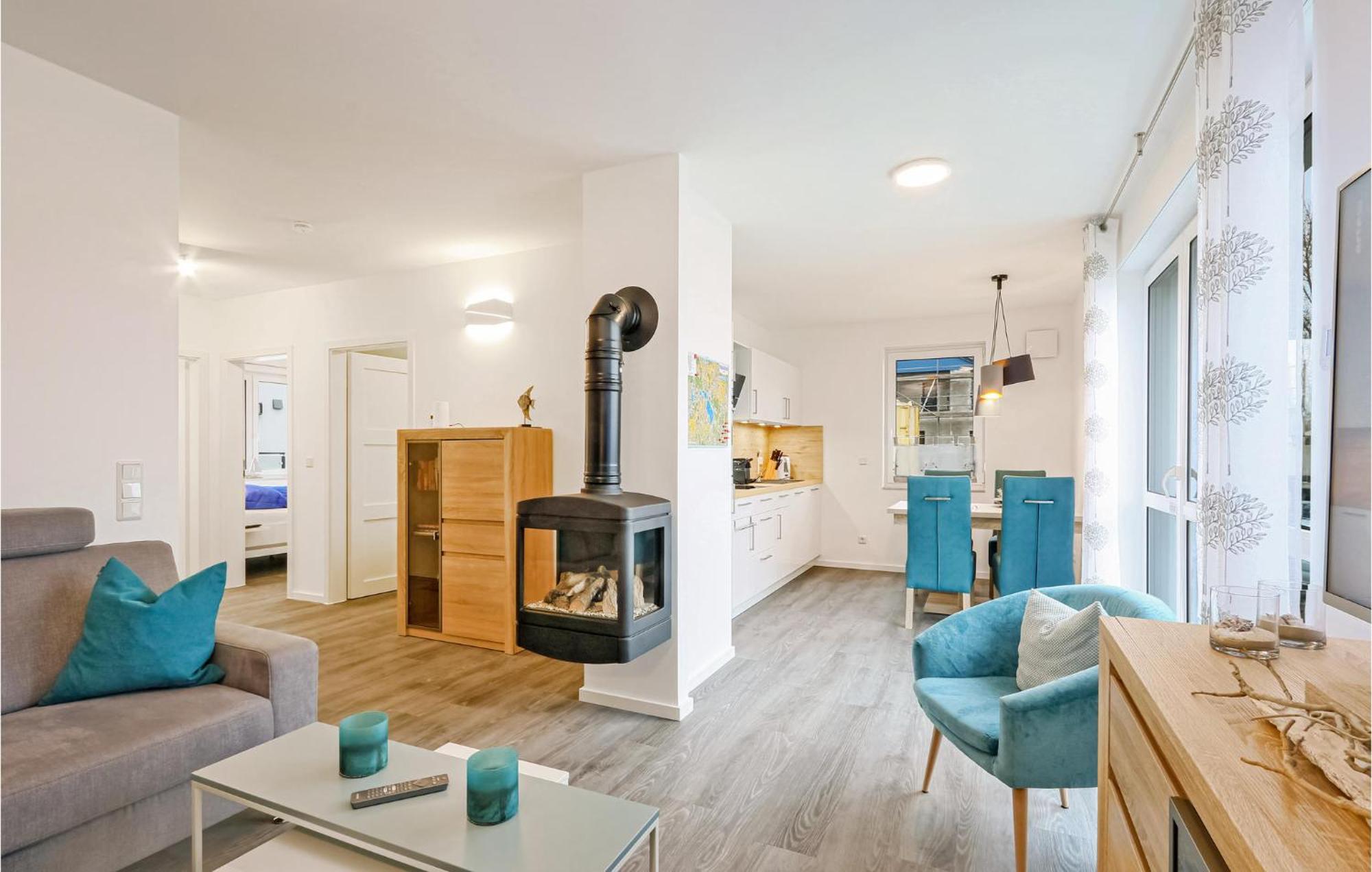 Lovely Apartment In Rechlin With Kitchen Εξωτερικό φωτογραφία